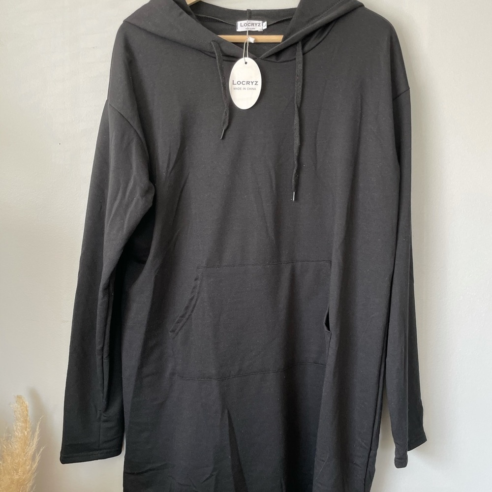 NWT oversized sweatshirt dress